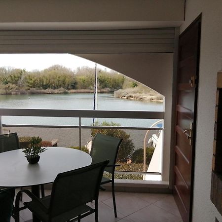 Vue Lagune Et Bateaux A 100M De La Plage แซงต์-ซีเปรียง ภายนอก รูปภาพ