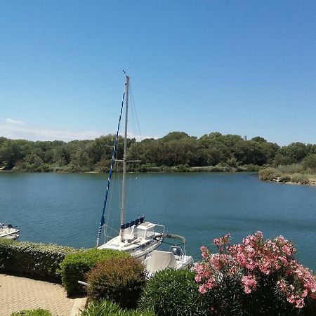Vue Lagune Et Bateaux A 100M De La Plage แซงต์-ซีเปรียง ภายนอก รูปภาพ