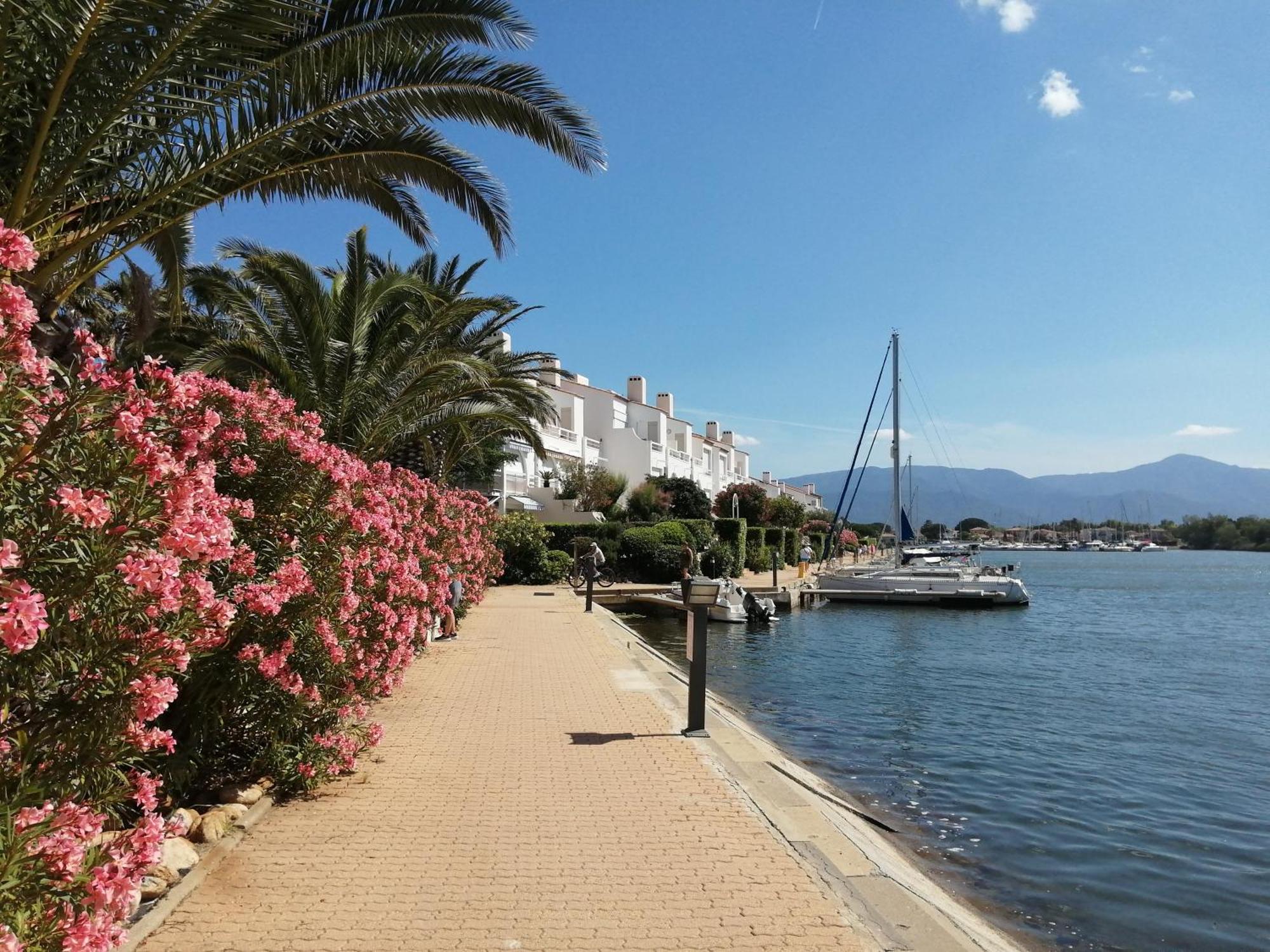 Vue Lagune Et Bateaux A 100M De La Plage แซงต์-ซีเปรียง ภายนอก รูปภาพ